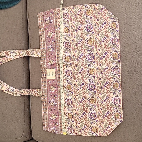 Sezane x Sea New York 100% Cotton Canvas Tote - Picture 5 of 7